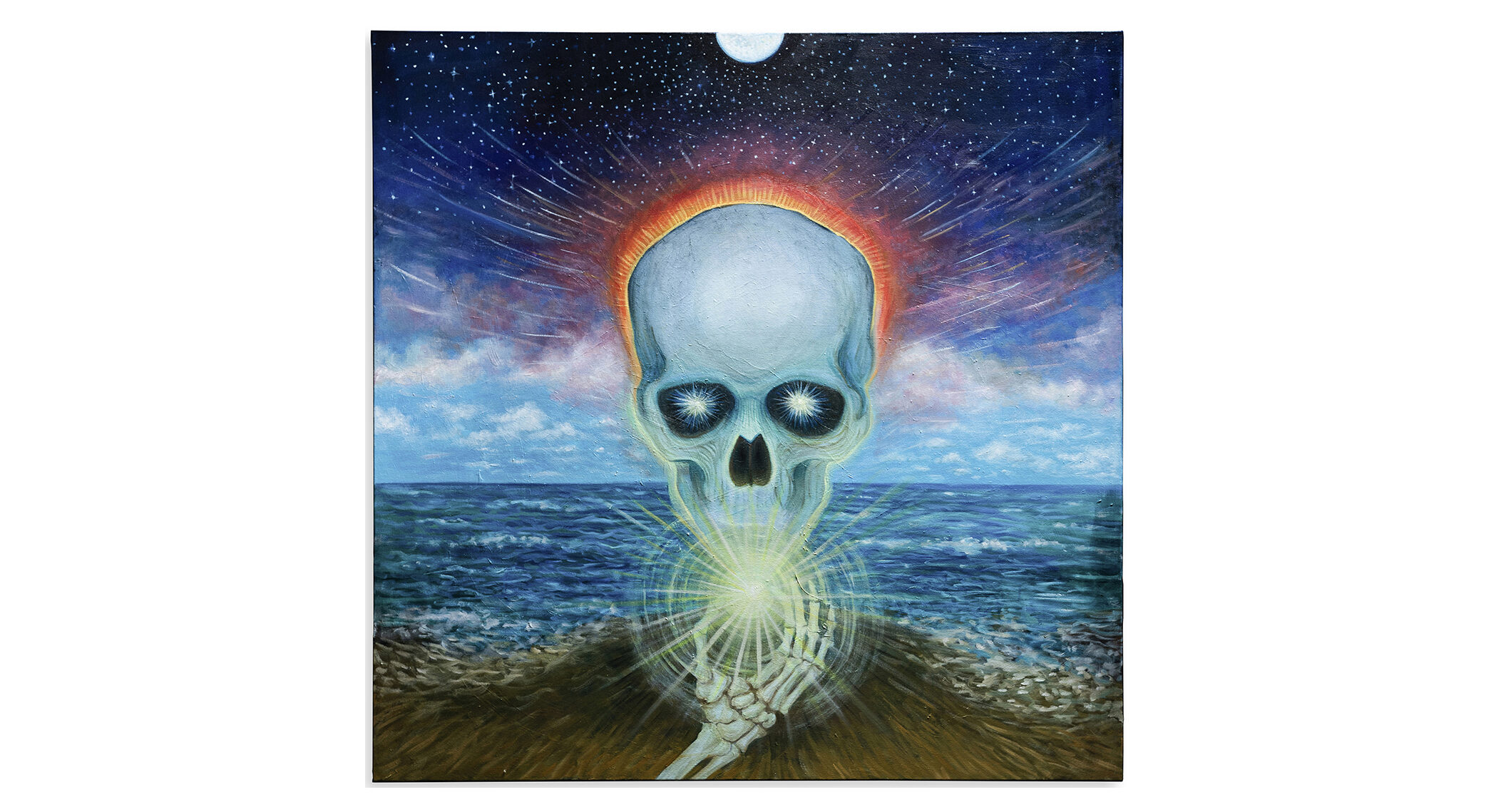 Devotion, Oil on Canvas, 48x48”, 2025