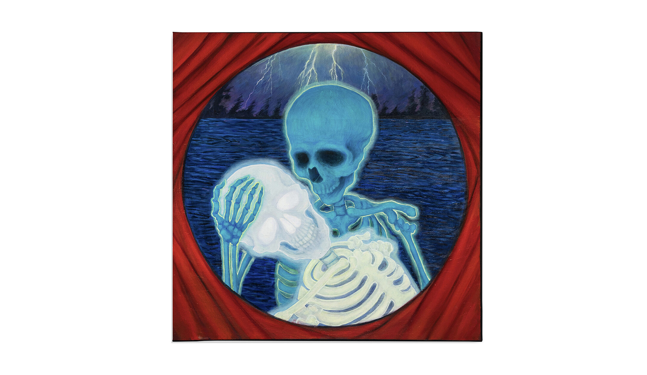 Loved, 2025, Oil on Canvas, 30x30”, 2025